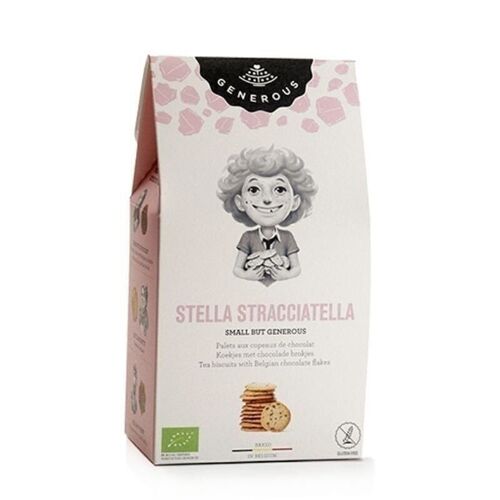 Galletas ECO de Stracciatella (Stella Stracciatella) 100gr. Generous