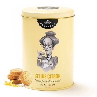 Celine Lemon ECO Can 120gr. Generous