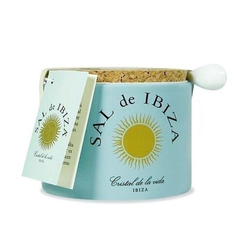 Ceramic flower of salt 150gr. Get out of Ibiza