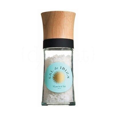 Ibiza salt grinder 110gr. Get out of Ibiza