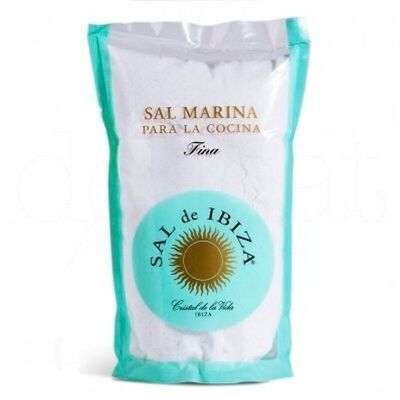 Salt from Ibiza for fine cooking 1kg. Get out of Ibiza
