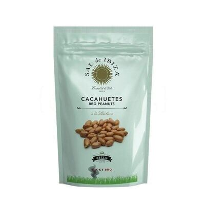 Cacahuètes Smokey BBQ 80gr. Sortir d'Ibiza