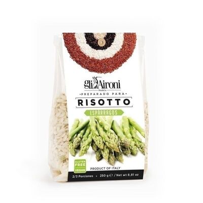 Asparagus Risotto 250gr. gliAironi