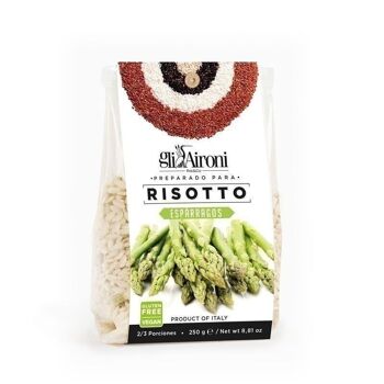 Risotto aux asperges 250gr. gliAironi