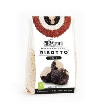 Risotto aux truffes 250gr. gliAironi