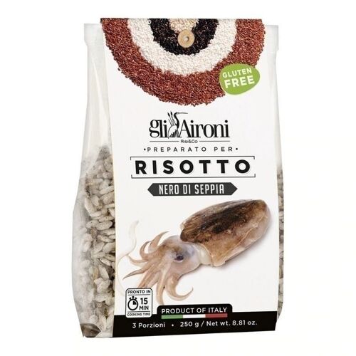 Risotto Nero di Sepia 250gr. gliAironi