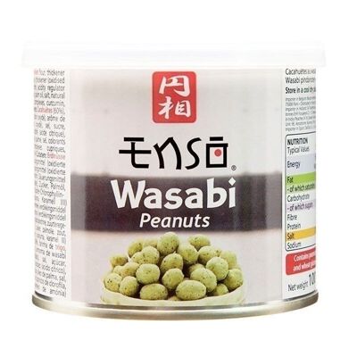 Erdnüsse mit Wasabi 100gr. Enso