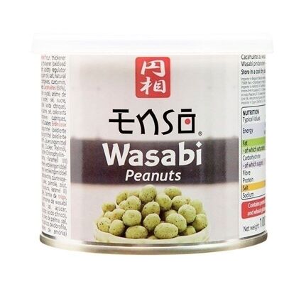 Cacahuetes con wasabi 100gr. Enso
