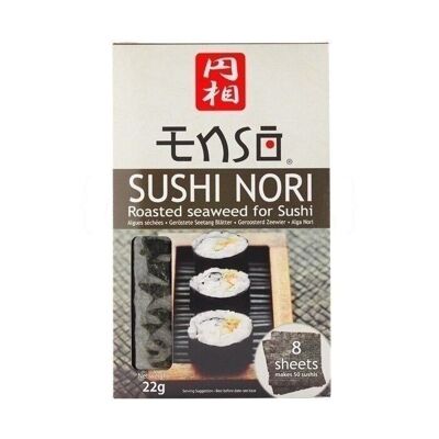 Alga nori para sushi 11gr. Enso