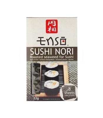 Algues Nori pour sushi 11gr. Enso