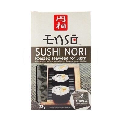 Algues Nori pour sushi 11gr. Enso