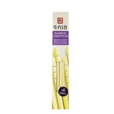 Bamboo chopsticks. Enso
