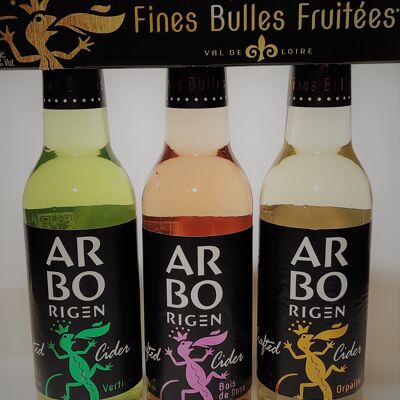 Arborigen crafted cider tasting pack