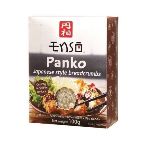 Panko (pan rallado japonés) 100gr. Enso