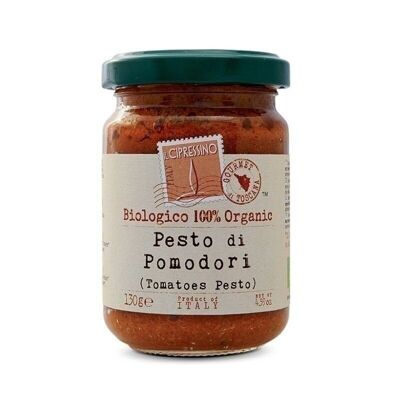 Pesto Di Pomodoro BIO 130gr. Il Cipressino