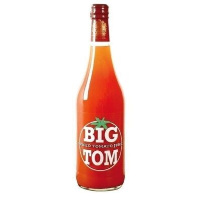 Spicy Tomato Juice Big Tom 75cl. James White