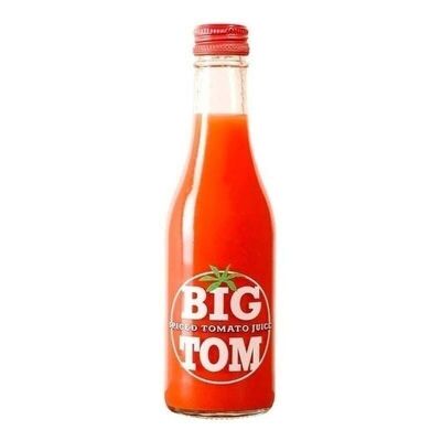 Spicy Tomato Juice Big Tom 25cl. James White