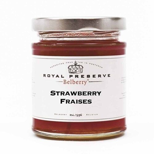 Strawberry jam 215gr. belberry