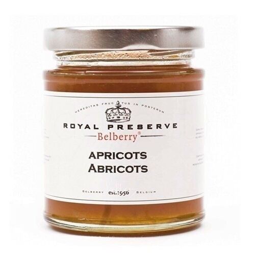 Apricot jam 215gr. belberry