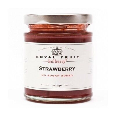 Confiture de fraise sans sucre 215gr. myrtille