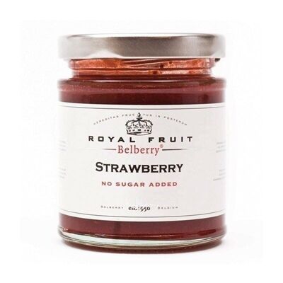 Strawberry jam without sugar 215gr. belberry