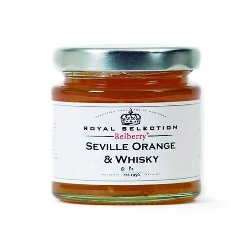 Orange Jam with Whiskey 130gr. belberry