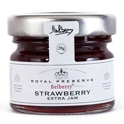 Marmellata di fragole 28gr. mirtillo