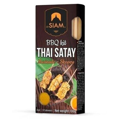 Kochset Thai Satay 100gr. aus SIAM