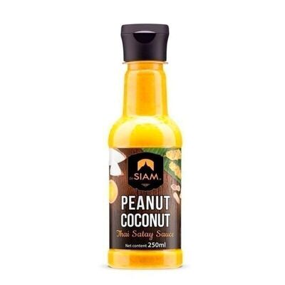 Peanut and Coconut Sauce 250ml. from SIAM
