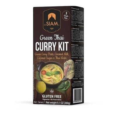 Kit Curry Verde 180ml. dalla SIAM