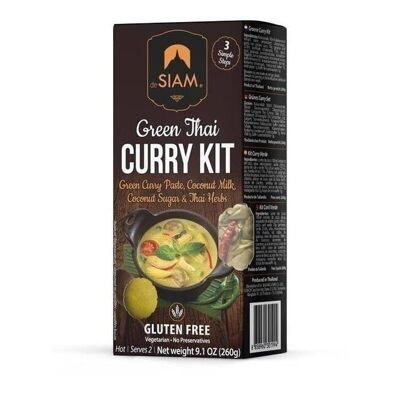 Kit Curry Vert 180ml. du SIAM