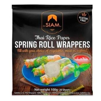 Rouleaux de printemps 100gr. du SIAM