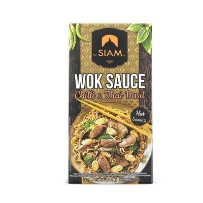 Sauce Wok Chili et Basilic 100gr. du SIAM