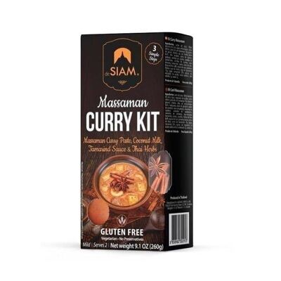 Massaman Curry Kit 260gr. From SIAM