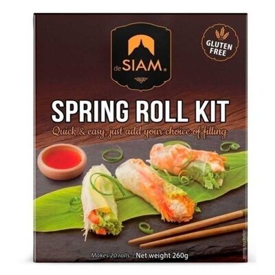 Spring Rolls Cooking Set 260gr. From SIAM