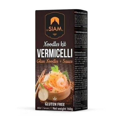 Vermicelli Noodles Kit 160gr. From SIAM