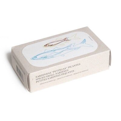 Spicy Sardines 90gr. Jose Gourmet