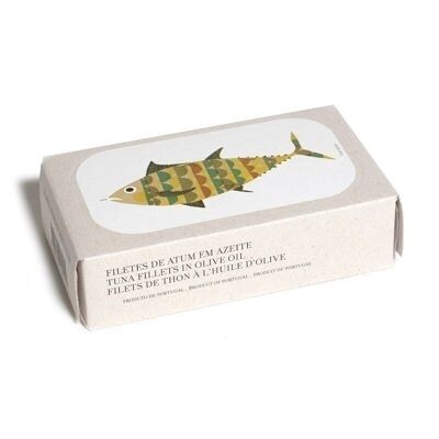 Tuna fillets in EVOO 125gr. Jose Gourmet