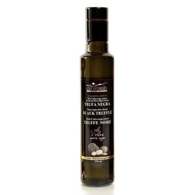 Olivenöl mit schwarzem Trüffel 250ml. Cap d’Urdet