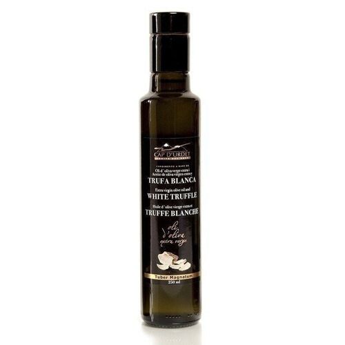 Aceite de Oliva con Trufa Blanca 250ml. Cap d'Urdet