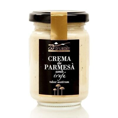 Crème de Parmesan à la Truffe 140gr. Cap d'Urdet