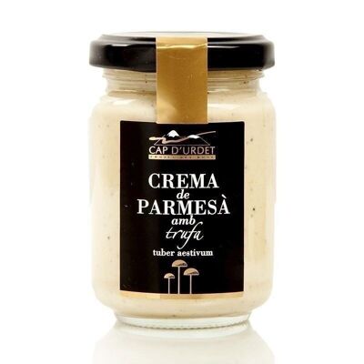 Parmesan Cream with Truffle 140gr. Cap d'Urdet