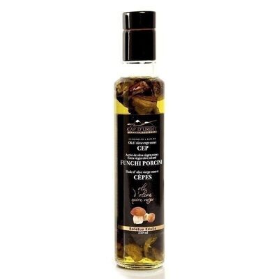 Olivenöl mit Steinpilzen 250ml. Cap d’Urdet