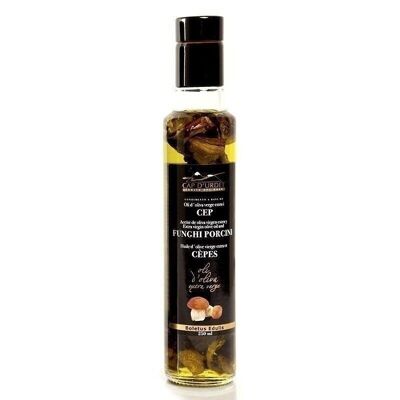Olio d'Oliva con Porcini 250ml. Cap d'Urdet