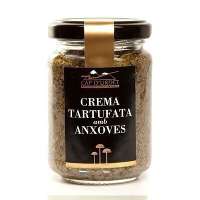 Crema Tartufata con Anchoas 140gr. Cap d'Urdet