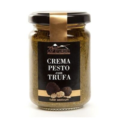 Pesto Cream with Truffle 125gr. Cap d'Urdet