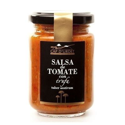 Sauce Tomate à la Truffe 140gr. Cap d'Urdet