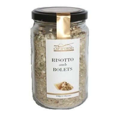 Risotto with Wild Mushrooms 250gr. Cap d'Urdet
