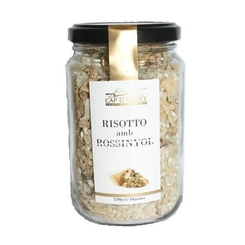 Risotto con Rebozuelo 250gr. Cap d'Urdet