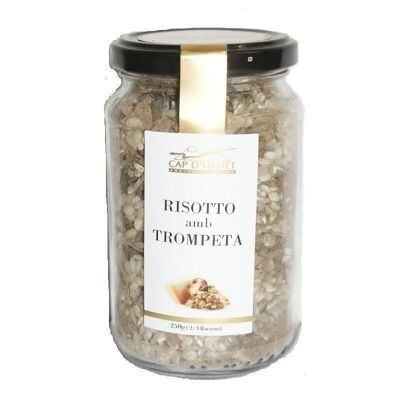 Risotto with Trumpets 250gr. Cap d'Urdet